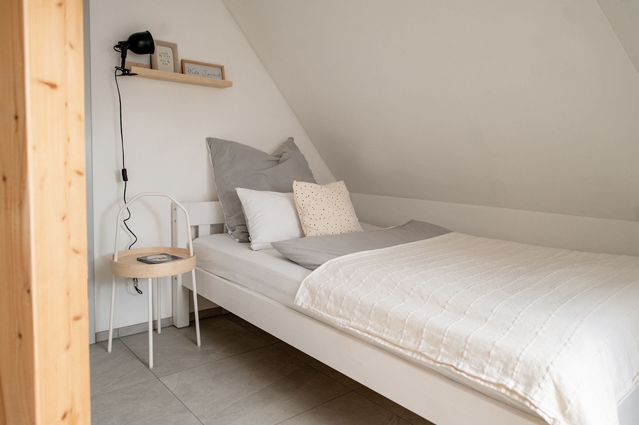 Freienwohnung heimatselig · Familienurlaub in Wolframs-Eschenbach · Urlaub im Fränkischen Seenland · © Katharina Meier Spiegelhof Fotografie